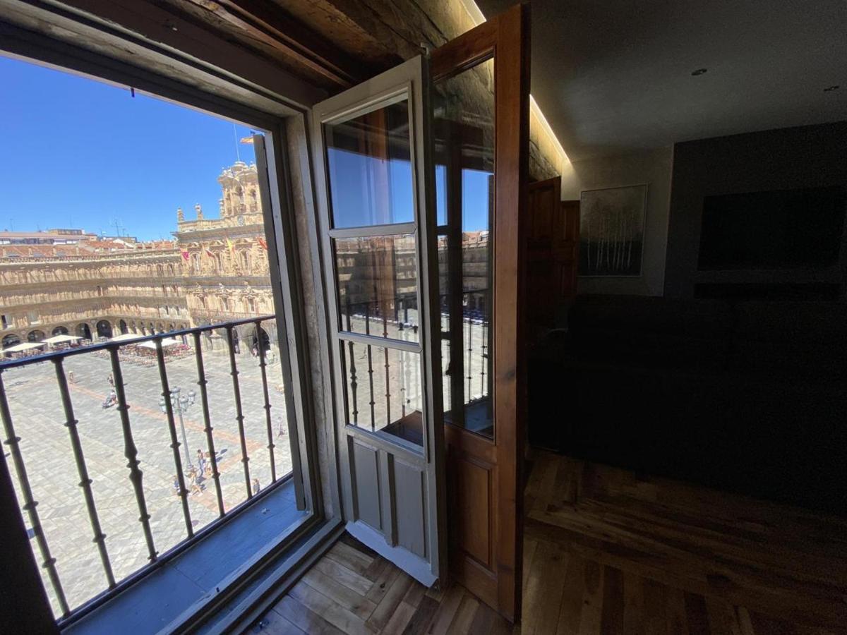Plaza Mayor Salamanca ซาลามังกา ภายนอก รูปภาพ