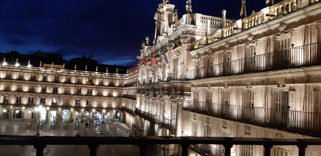 Plaza Mayor Salamanca ซาลามังกา ภายนอก รูปภาพ